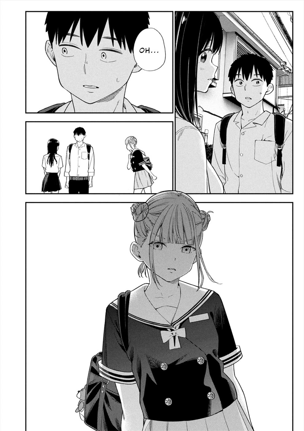 Entanglement: My Truth and your Lies Chapter 44 page 8 - Chapter 44