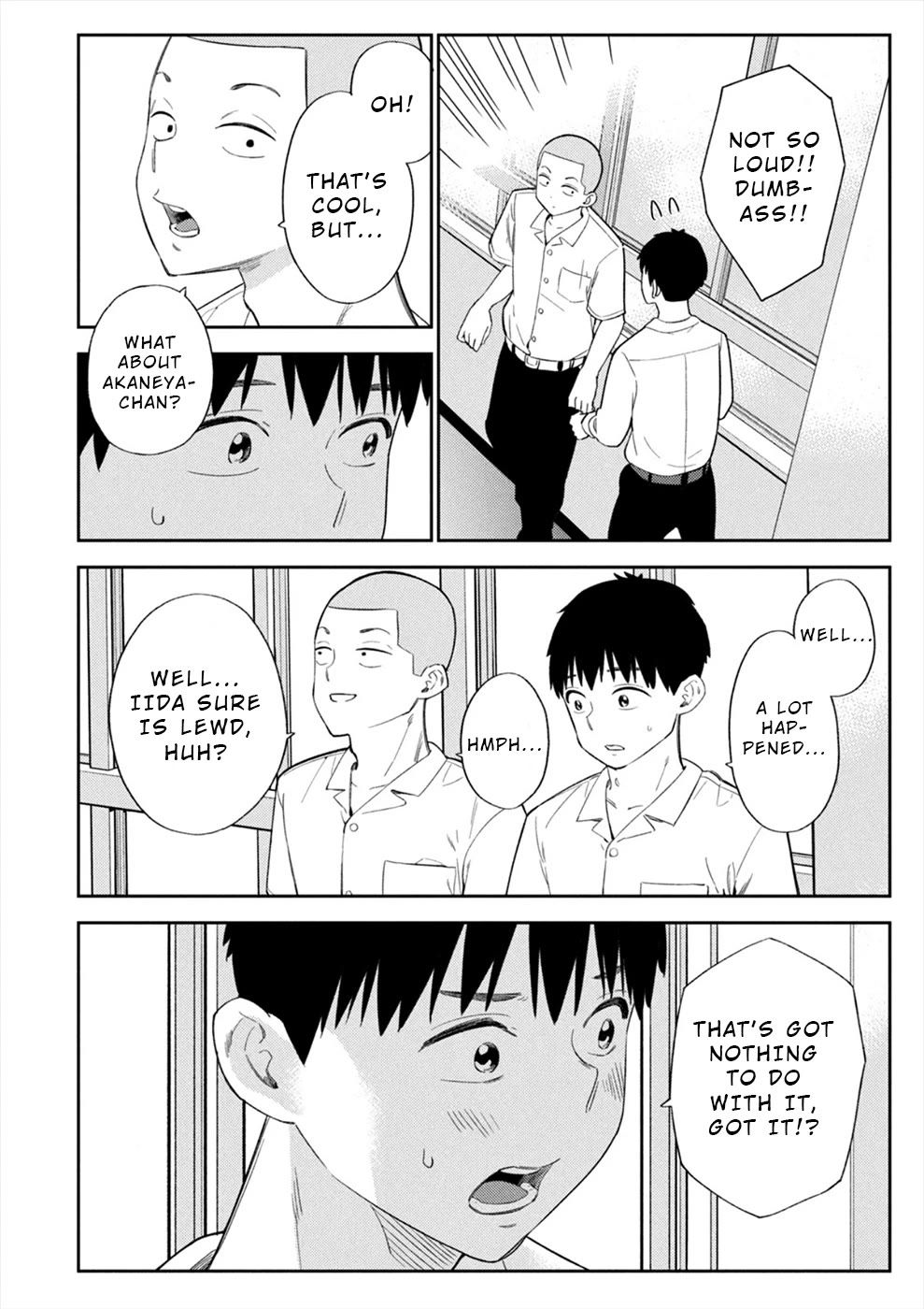 Entanglement: My Truth and your Lies Chapter 45 page 12 - Chapter 45