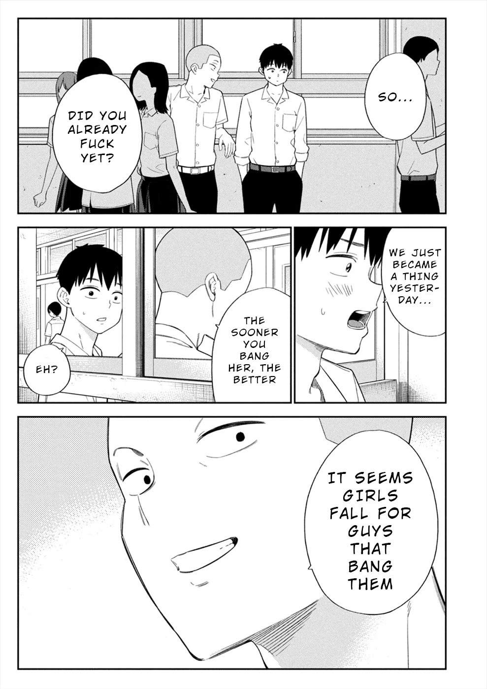 Entanglement: My Truth and your Lies Chapter 45 page 13 - Chapter 45