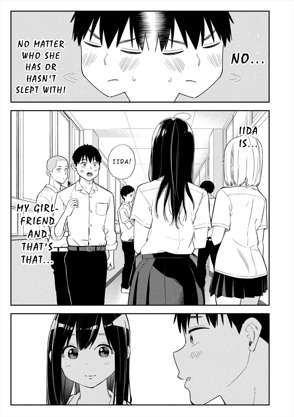 Entanglement: My Truth and your Lies Chapter 45 page 15 - Chapter 45