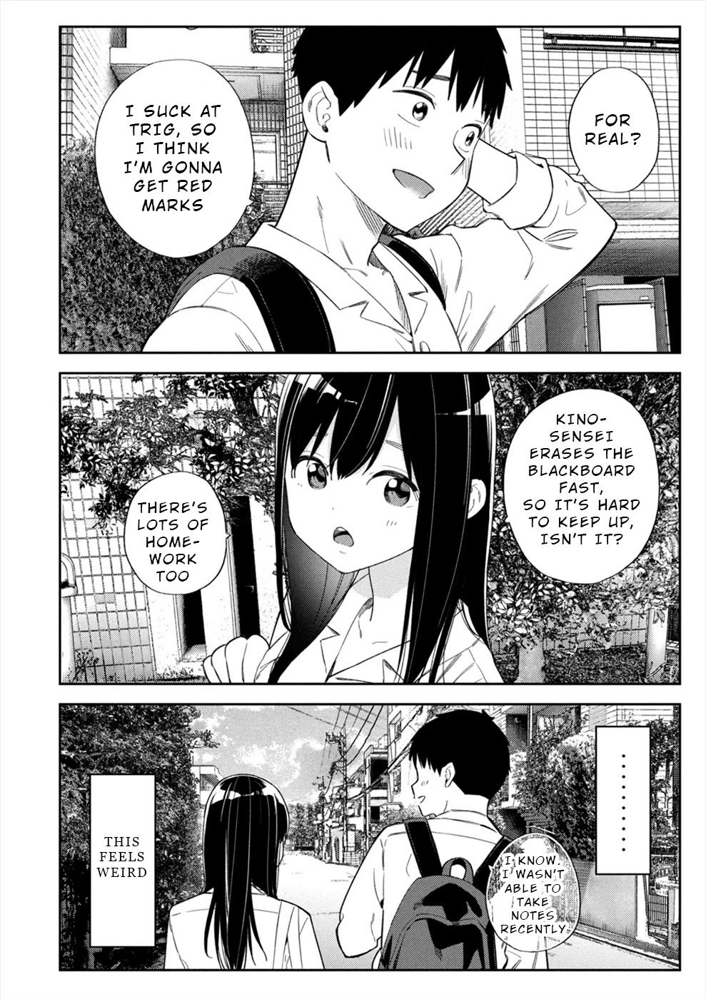 Entanglement: My Truth and your Lies Chapter 45 page 18 - Chapter 45