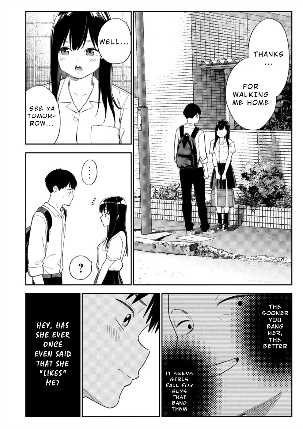 Entanglement: My Truth and your Lies Chapter 45 page 20 - Chapter 45