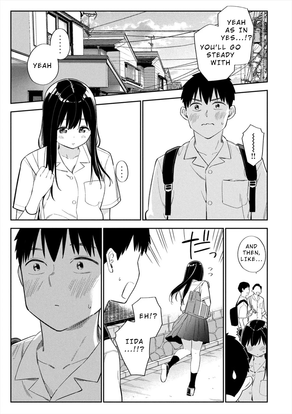 Entanglement: My Truth and your Lies Chapter 45 page 3 - Chapter 45