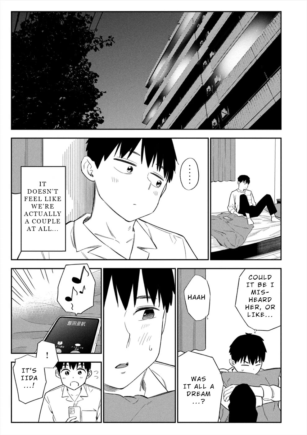 Entanglement: My Truth and your Lies Chapter 45 page 5 - Chapter 45