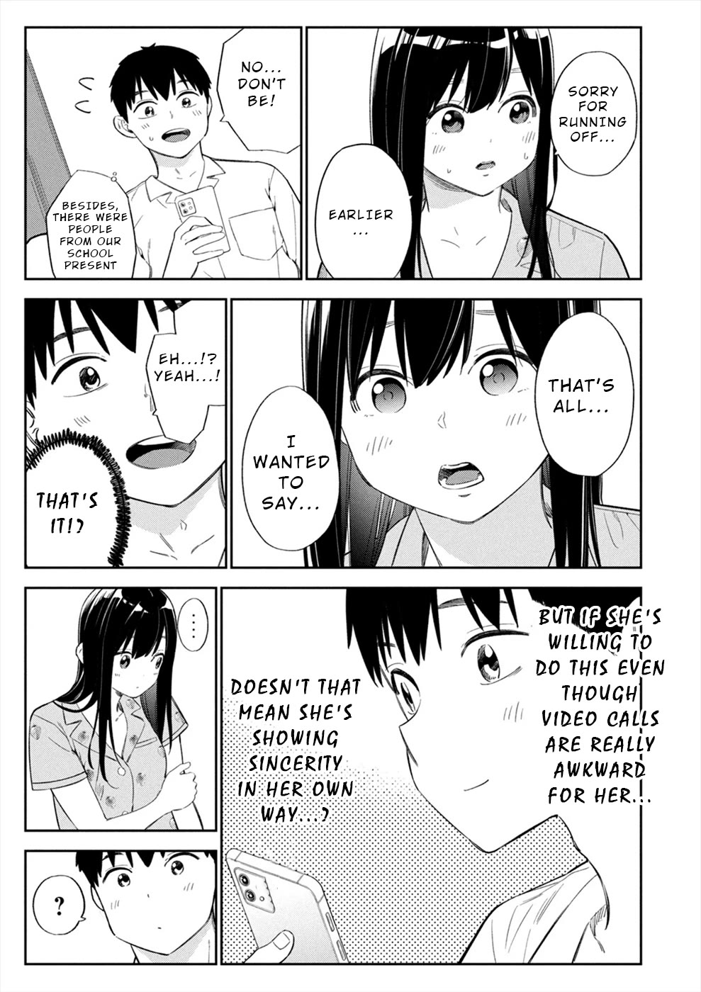 Entanglement: My Truth and your Lies Chapter 45 page 7 - Chapter 45