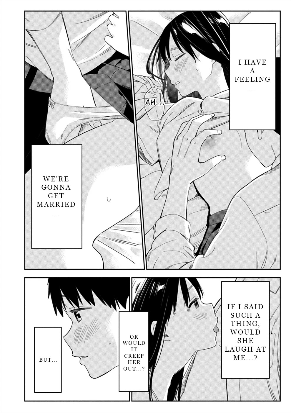 Entanglement: My Truth and your Lies Chapter 46 page 12 - Chapter 46