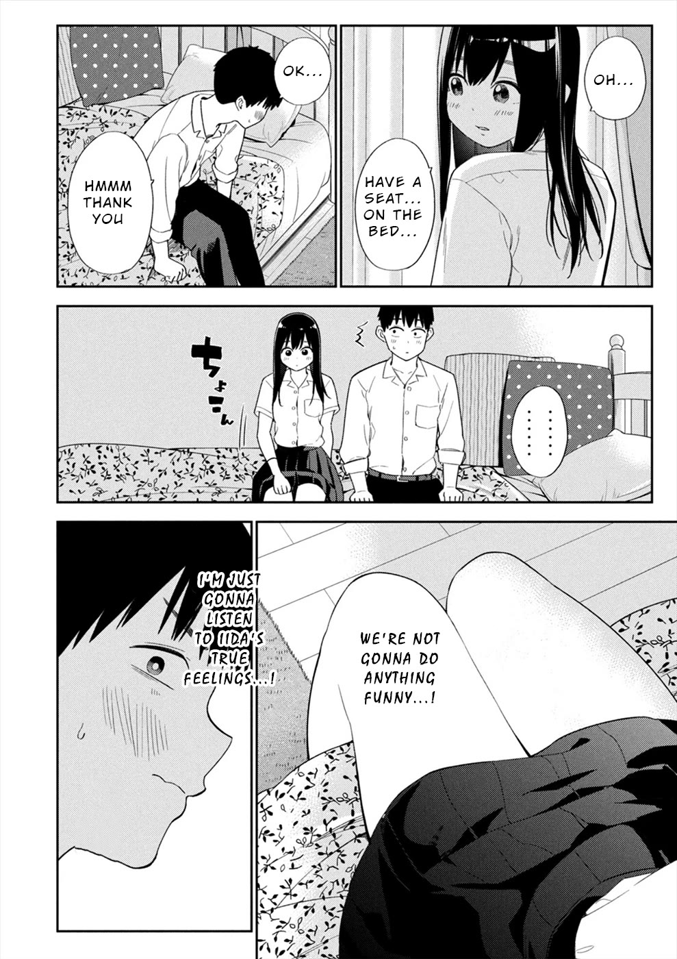 Entanglement: My Truth and your Lies Chapter 46 page 2 - Chapter 46