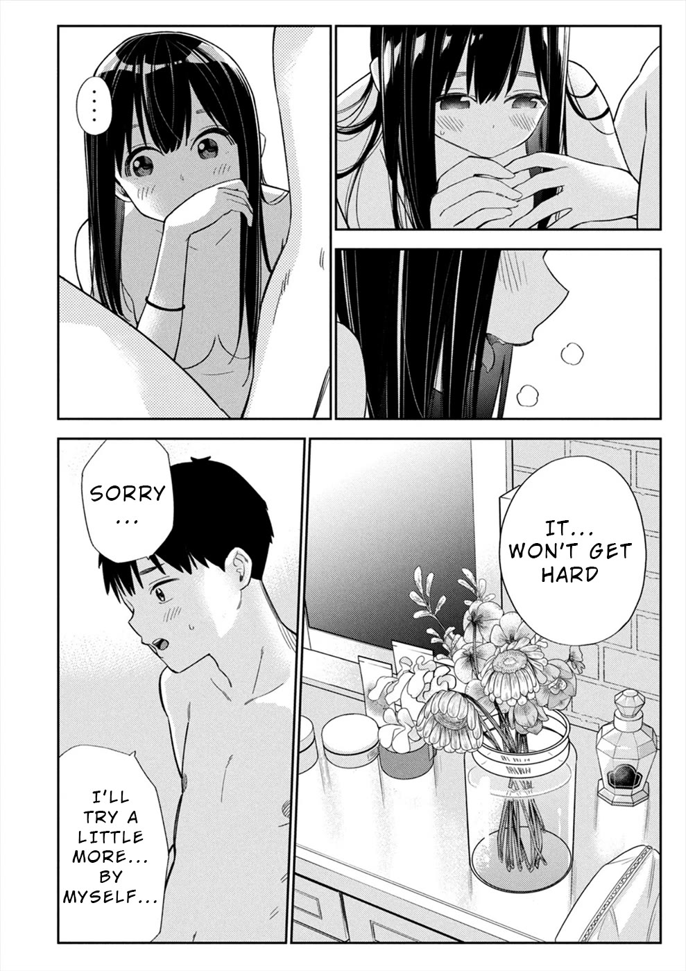 Entanglement: My Truth and your Lies Chapter 46 page 20 - Chapter 46