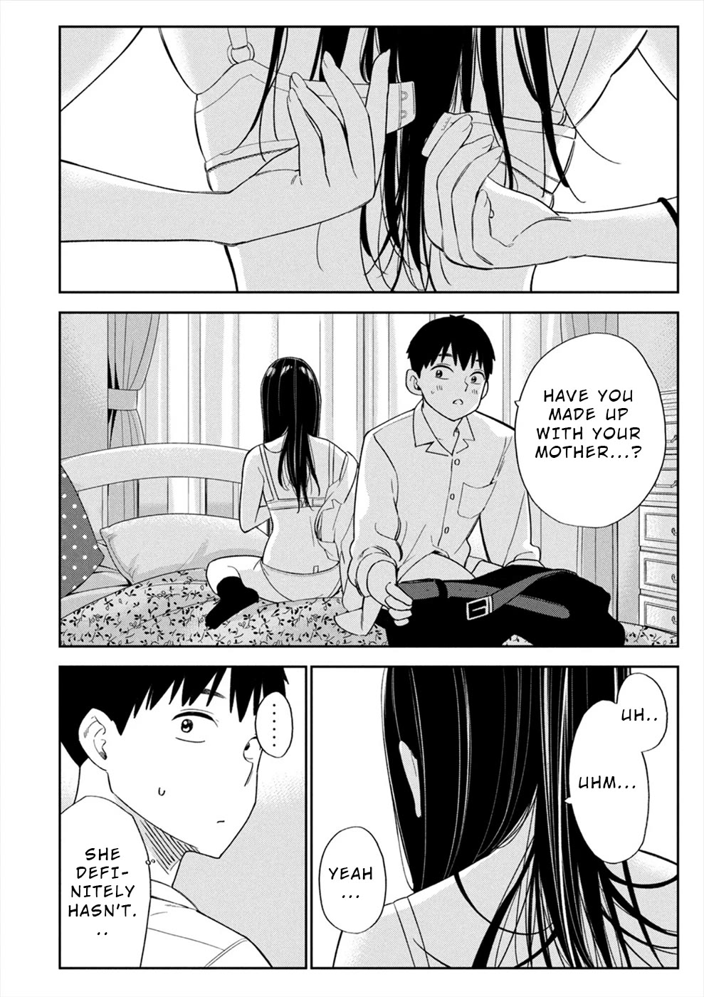 Entanglement: My Truth and your Lies Chapter 46 page 22 - Chapter 46