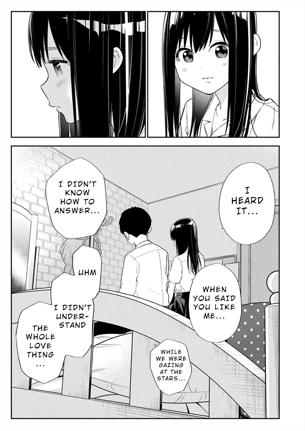 Entanglement: My Truth and your Lies Chapter 46 page 5 - Chapter 46