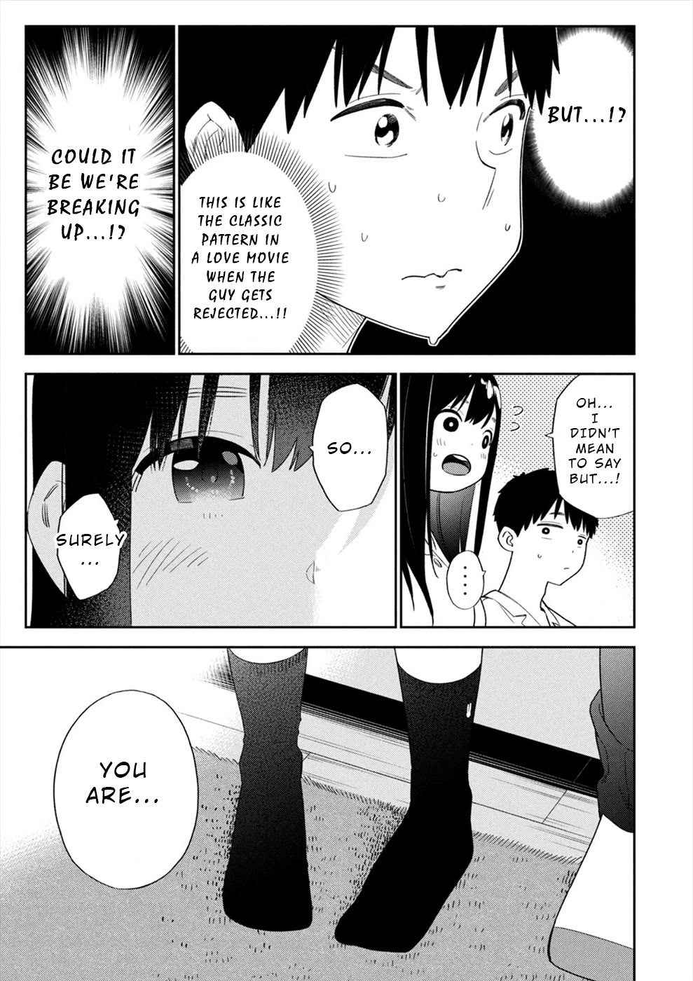 Entanglement: My Truth and your Lies Chapter 46 page 7 - Chapter 46