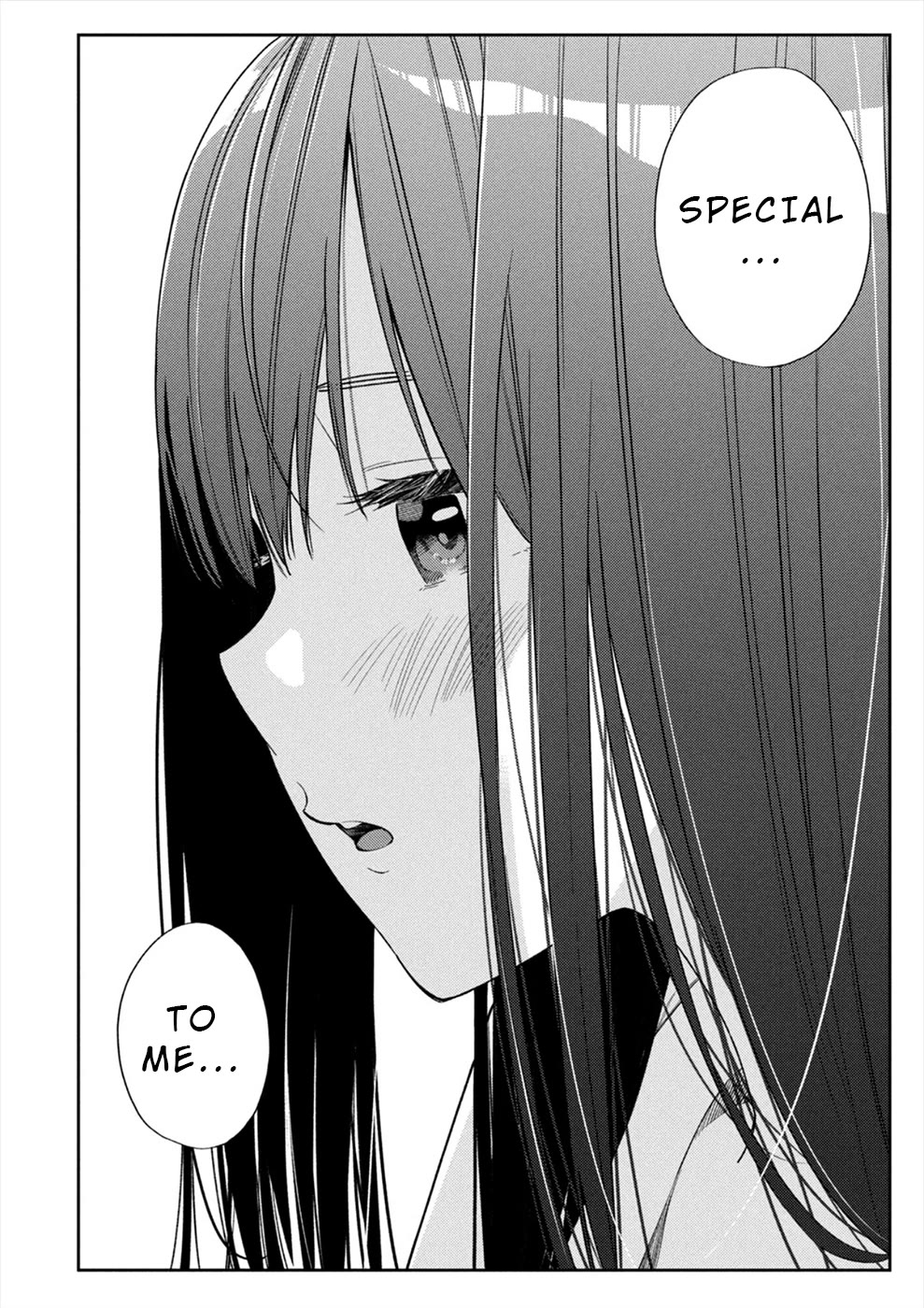 Entanglement: My Truth and your Lies Chapter 46 page 8 - Chapter 46