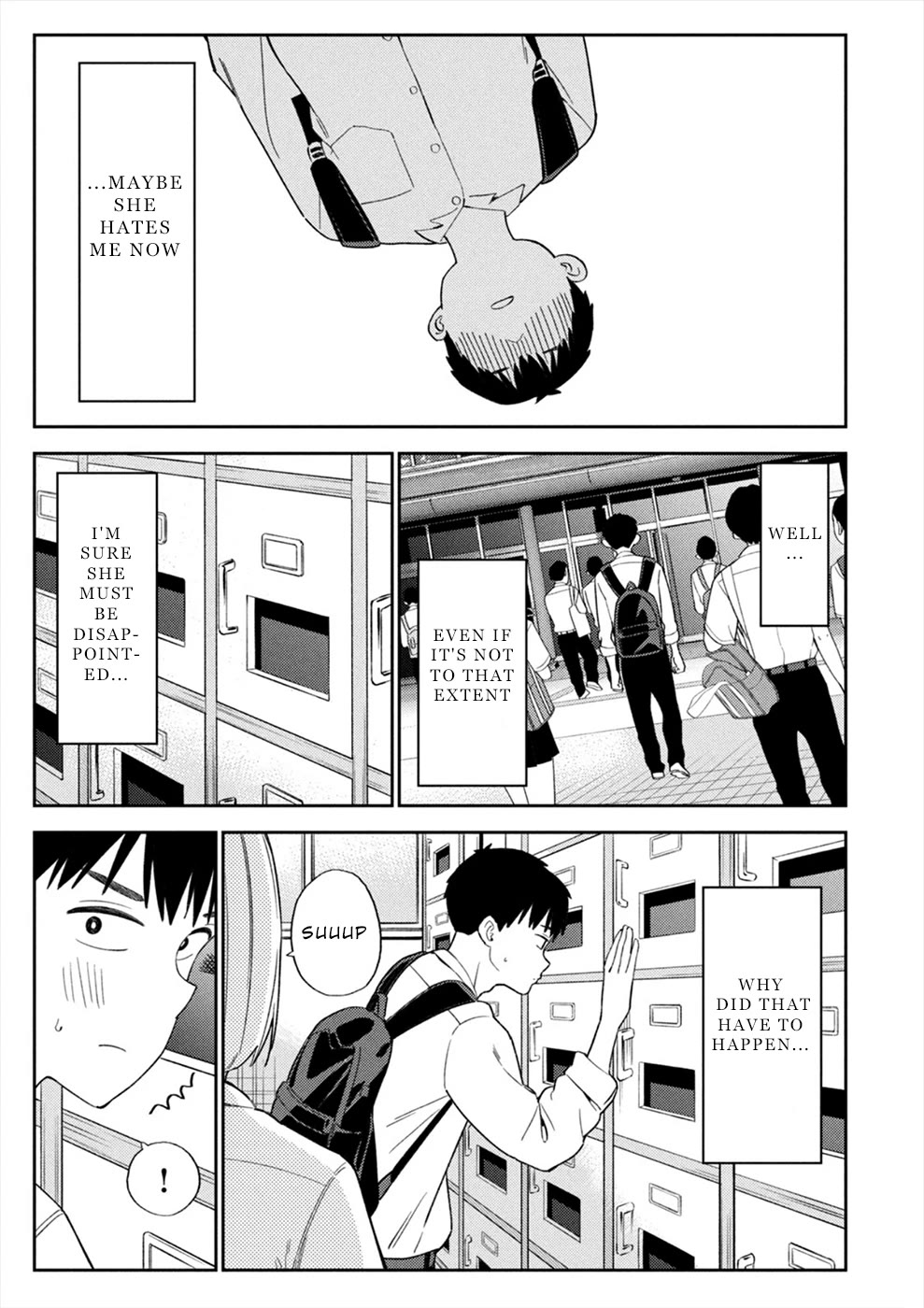 Entanglement: My Truth and your Lies Chapter 47 page 11 - Chapter 47