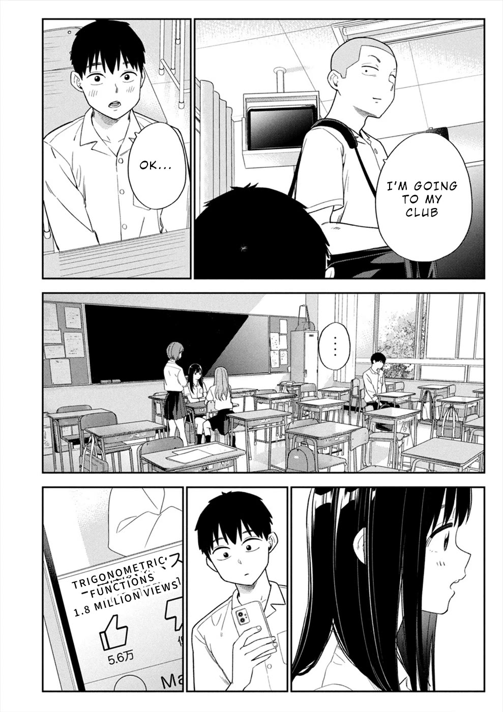 Entanglement: My Truth and your Lies Chapter 47 page 16 - Chapter 47