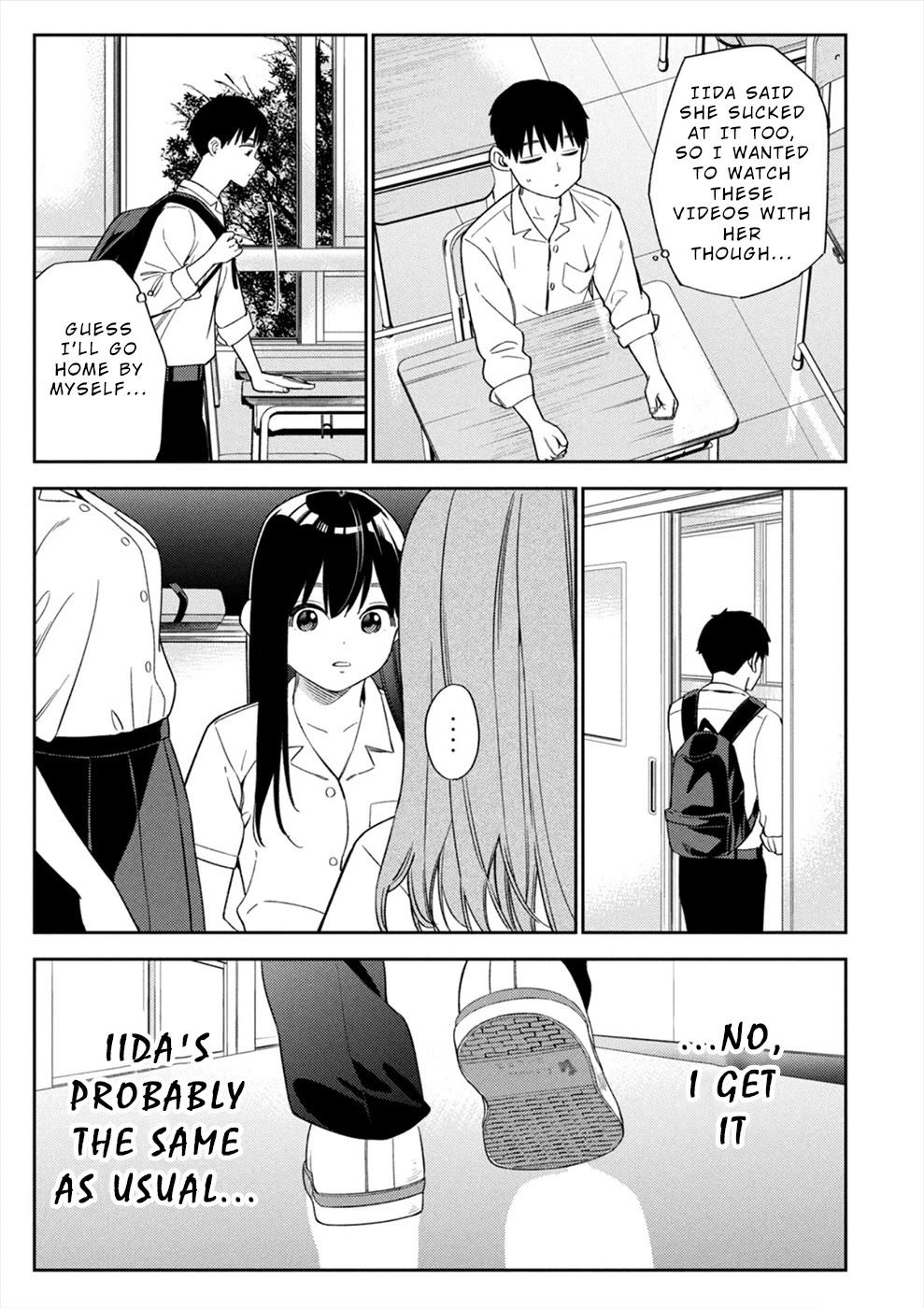 Entanglement: My Truth and your Lies Chapter 47 page 17 - Chapter 47