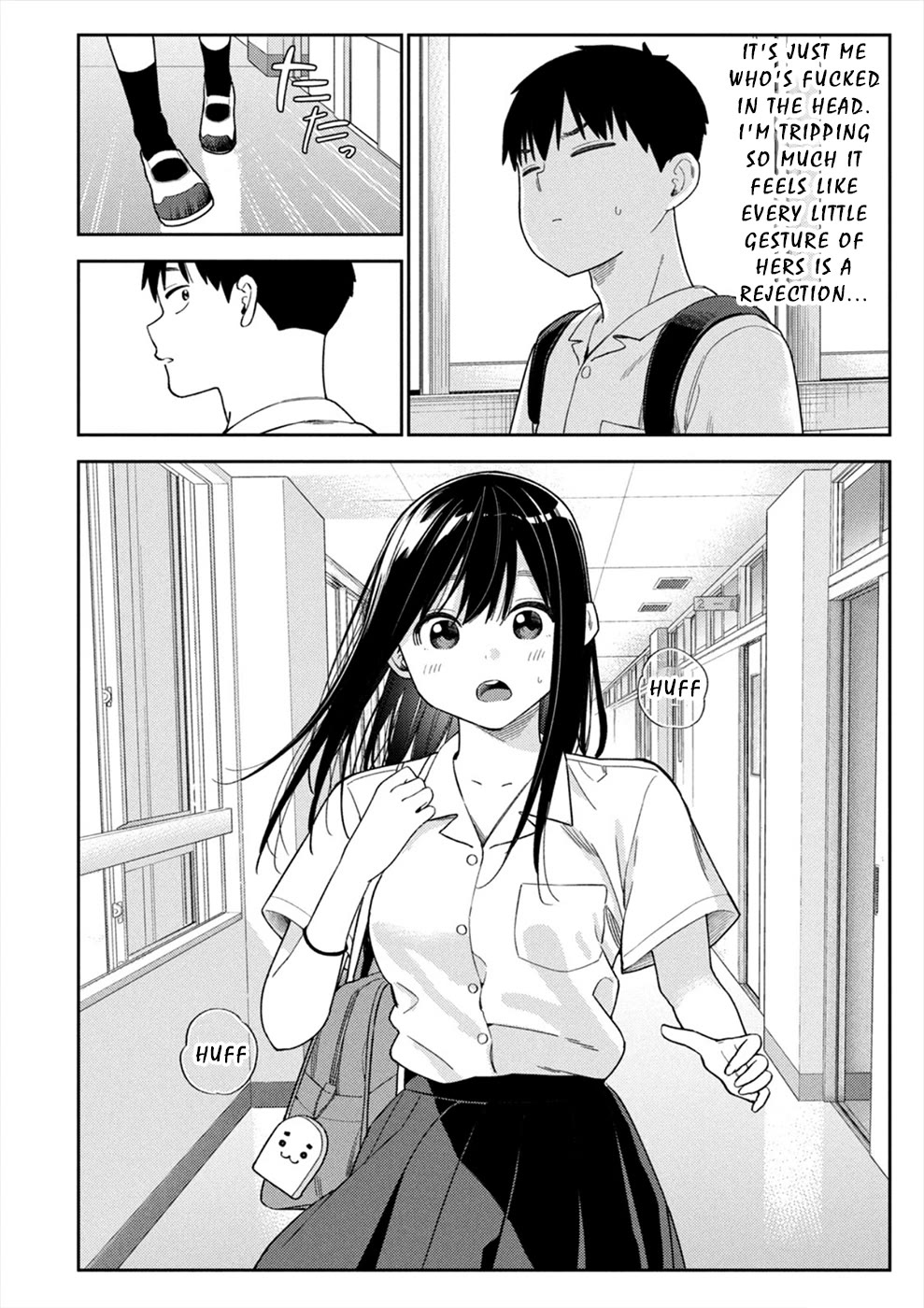 Entanglement: My Truth and your Lies Chapter 47 page 18 - Chapter 47