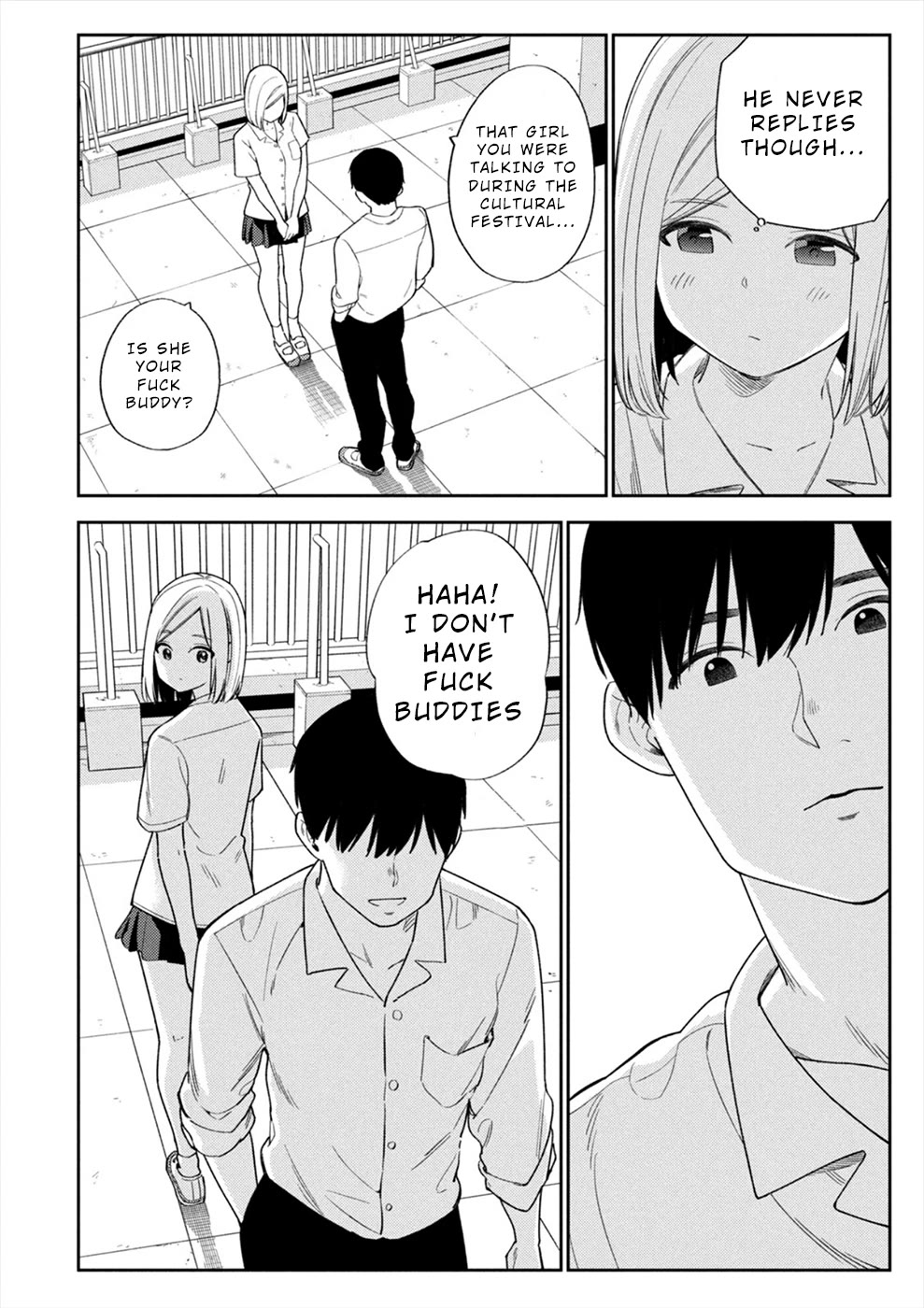 Entanglement: My Truth and your Lies Chapter 47 page 4 - Chapter 47