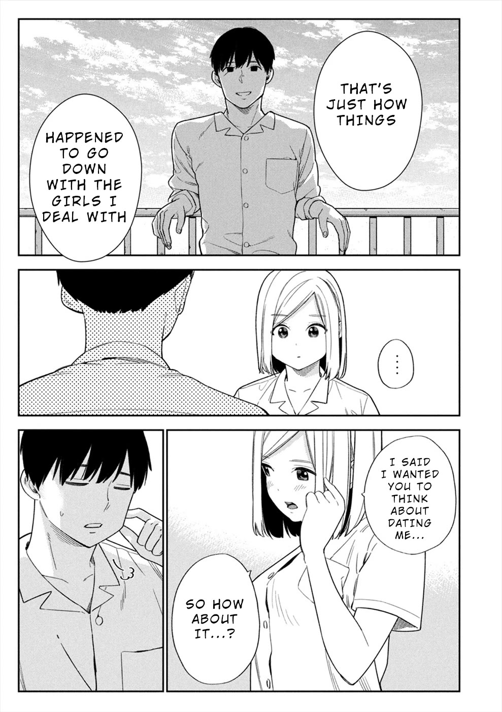 Entanglement: My Truth and your Lies Chapter 47 page 5 - Chapter 47