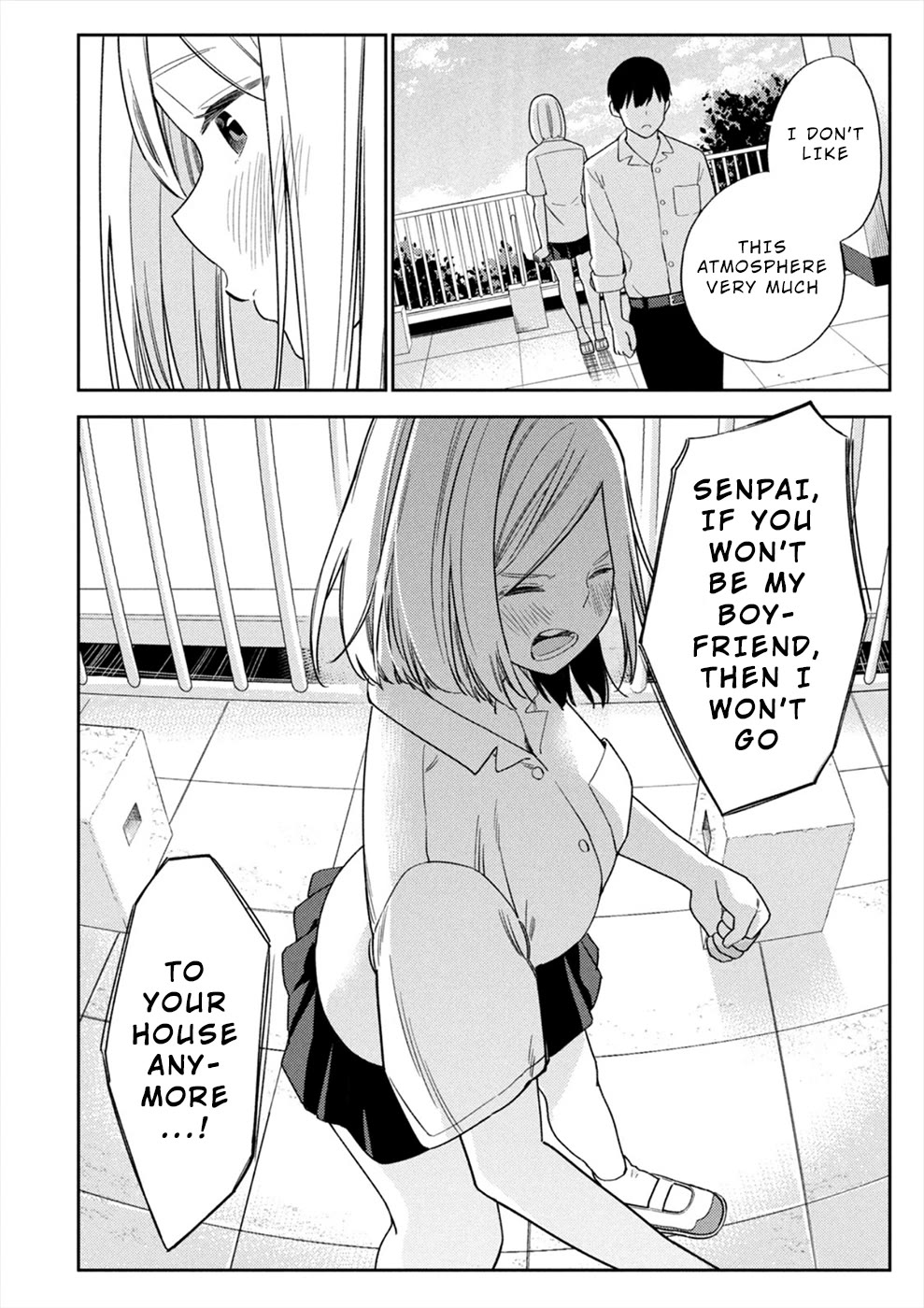 Entanglement: My Truth and your Lies Chapter 47 page 6 - Chapter 47