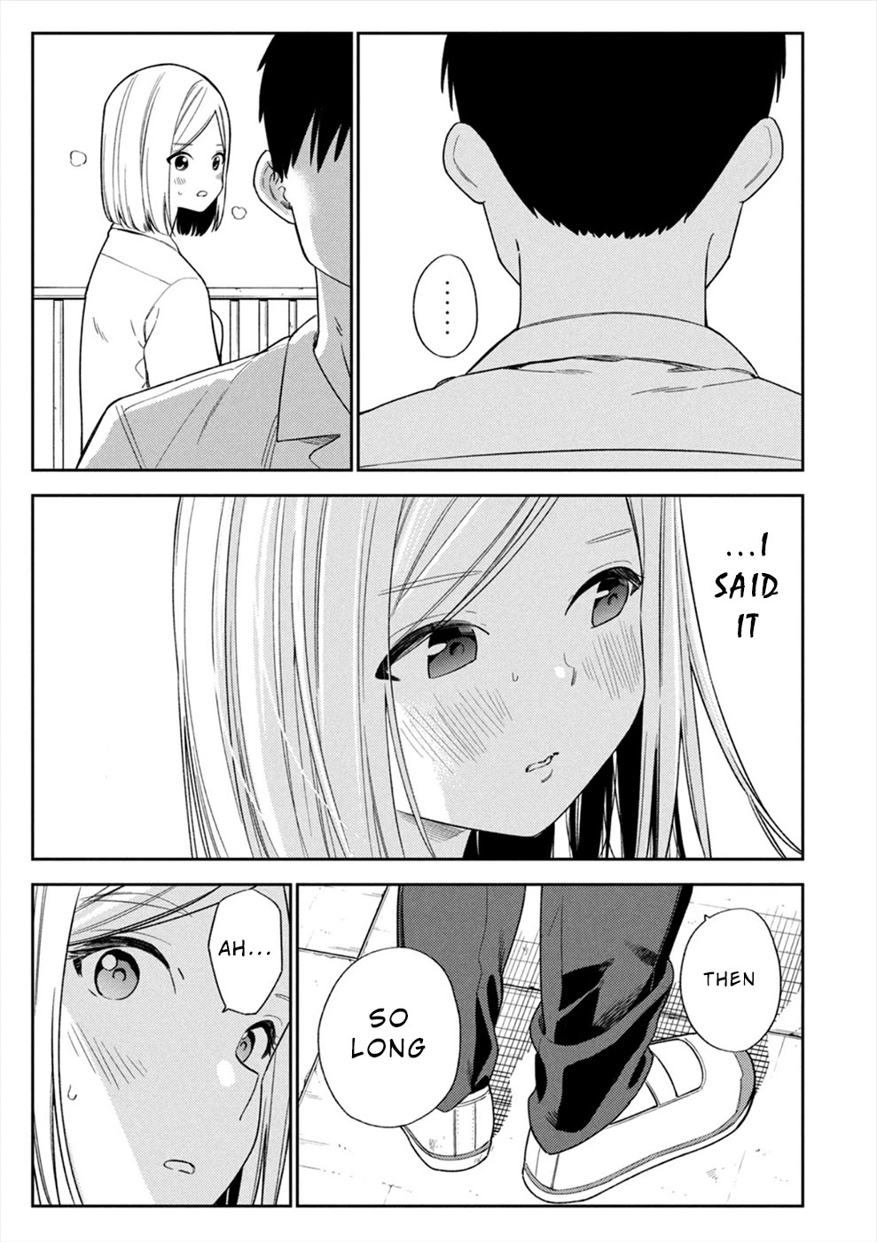 Entanglement: My Truth and your Lies Chapter 47 page 7 - Chapter 47
