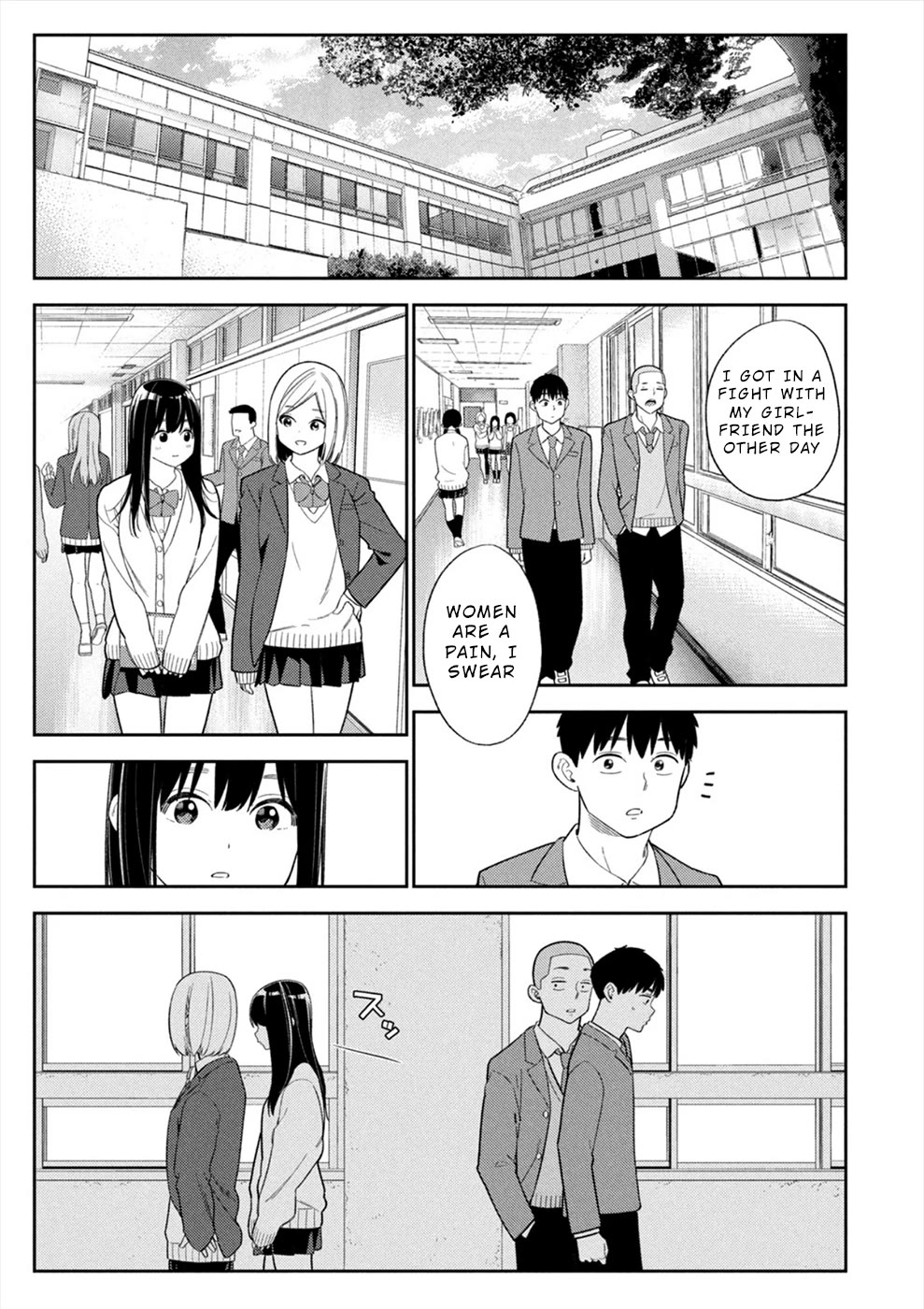Entanglement: My Truth and your Lies Chapter 48 page 11 - Chapter 48