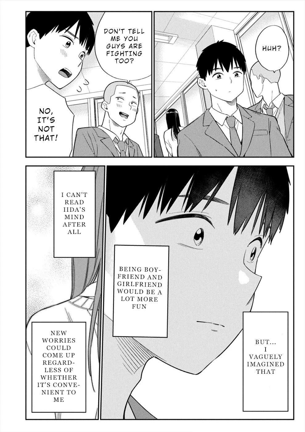 Entanglement: My Truth and your Lies Chapter 48 page 12 - Chapter 48