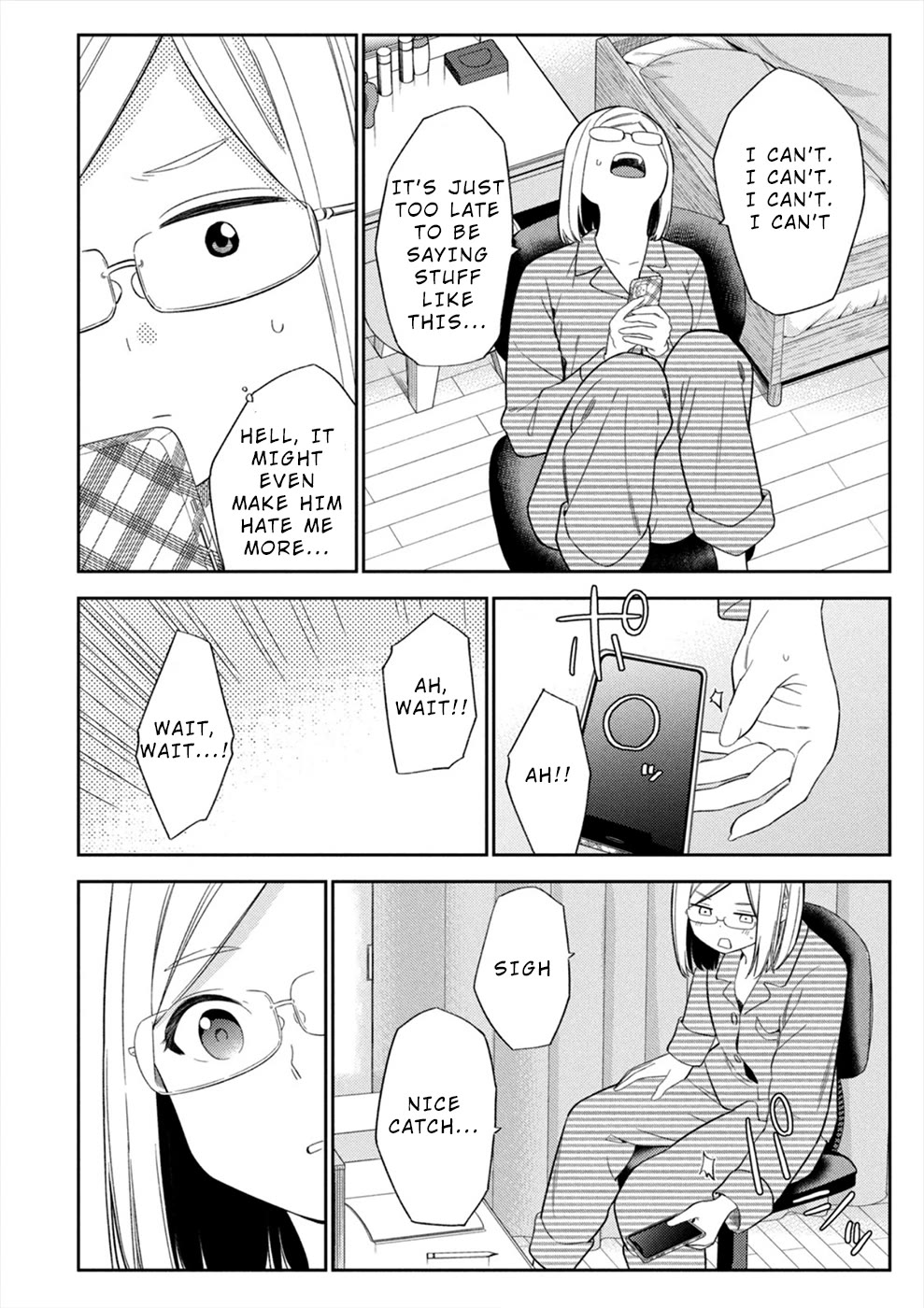 Entanglement: My Truth and your Lies Chapter 48 page 18 - Chapter 48