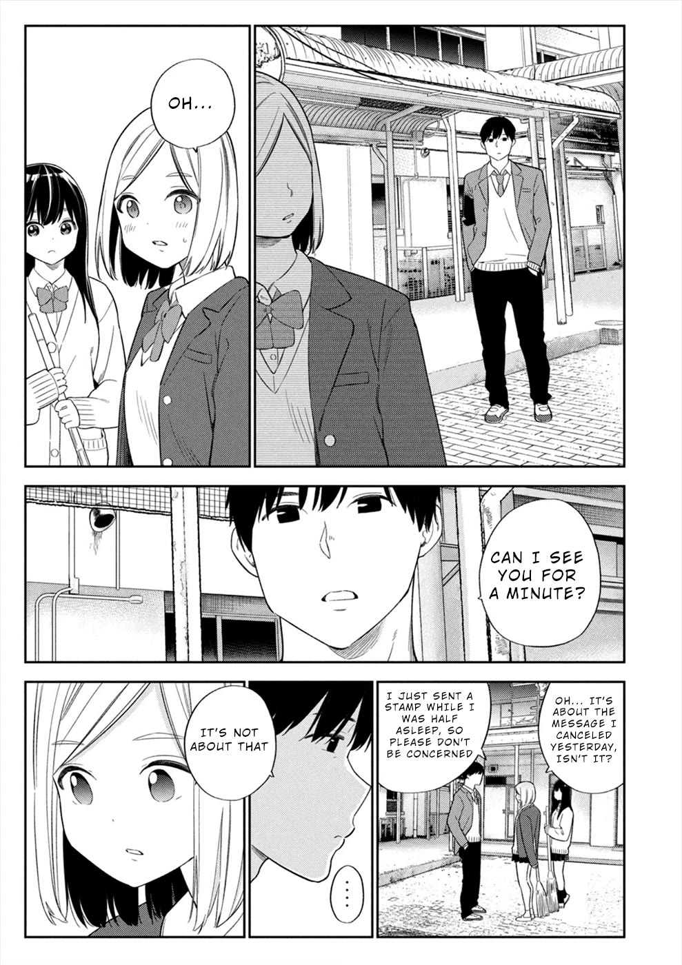 Entanglement: My Truth and your Lies Chapter 48 page 21 - Chapter 48