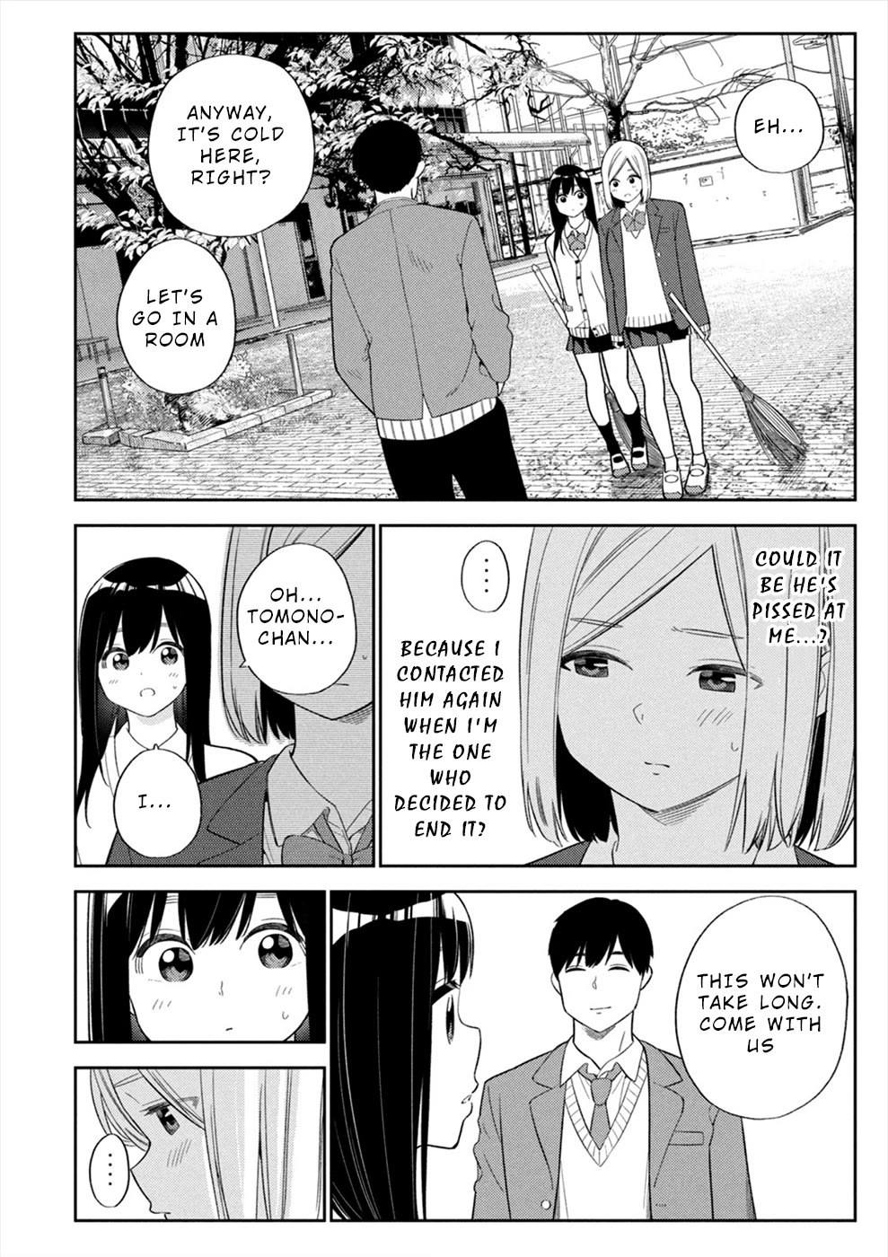 Entanglement: My Truth and your Lies Chapter 48 page 22 - Chapter 48