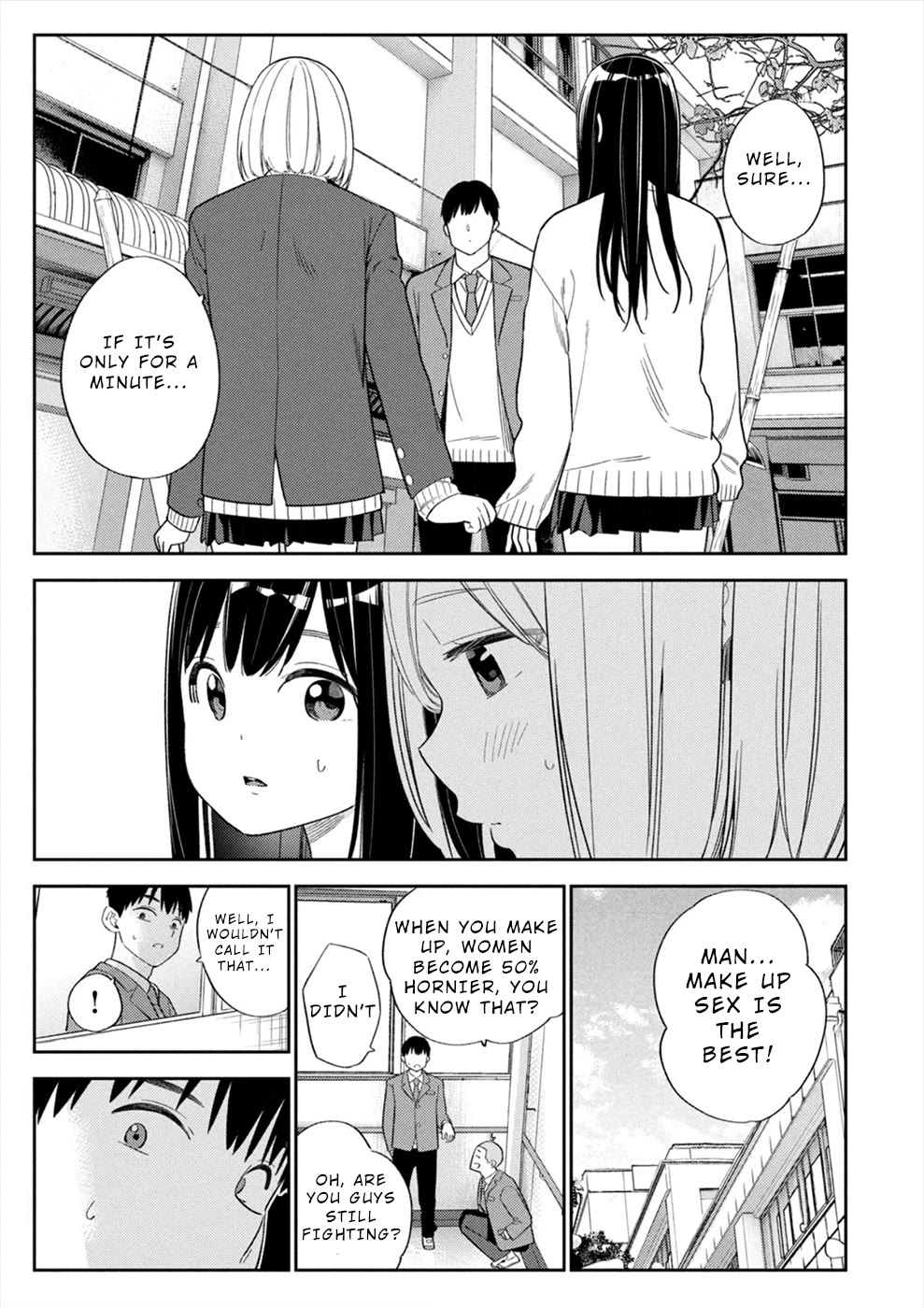 Entanglement: My Truth and your Lies Chapter 48 page 23 - Chapter 48