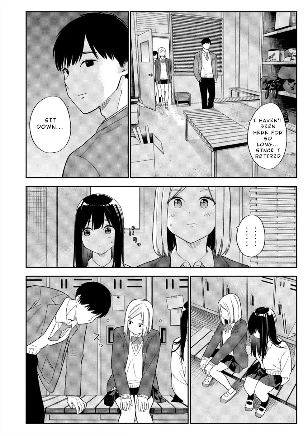 Entanglement: My Truth and your Lies Chapter 49 page 2 - Chapter 49