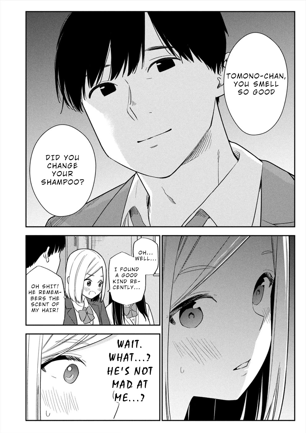 Entanglement: My Truth and your Lies Chapter 49 page 4 - Chapter 49