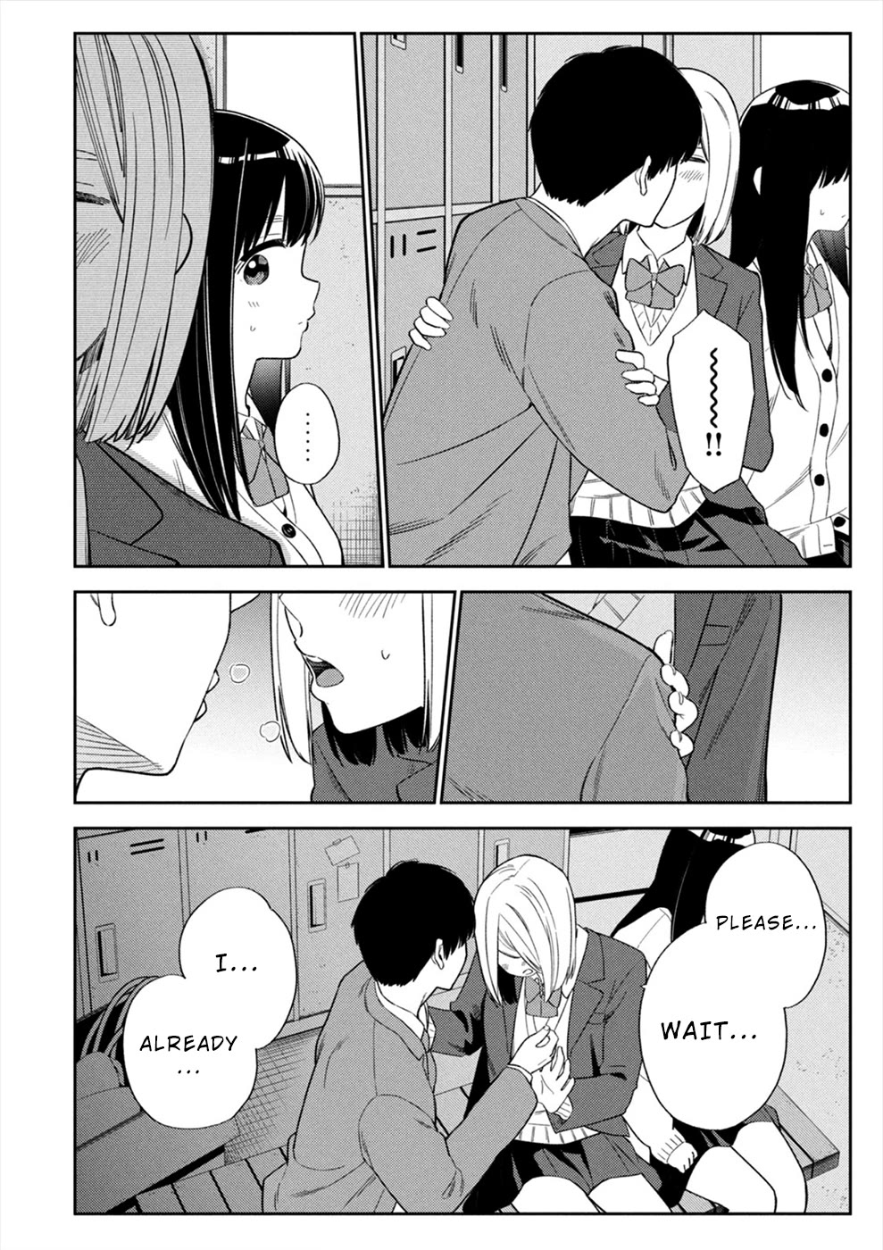 Entanglement: My Truth and your Lies Chapter 49 page 6 - Chapter 49