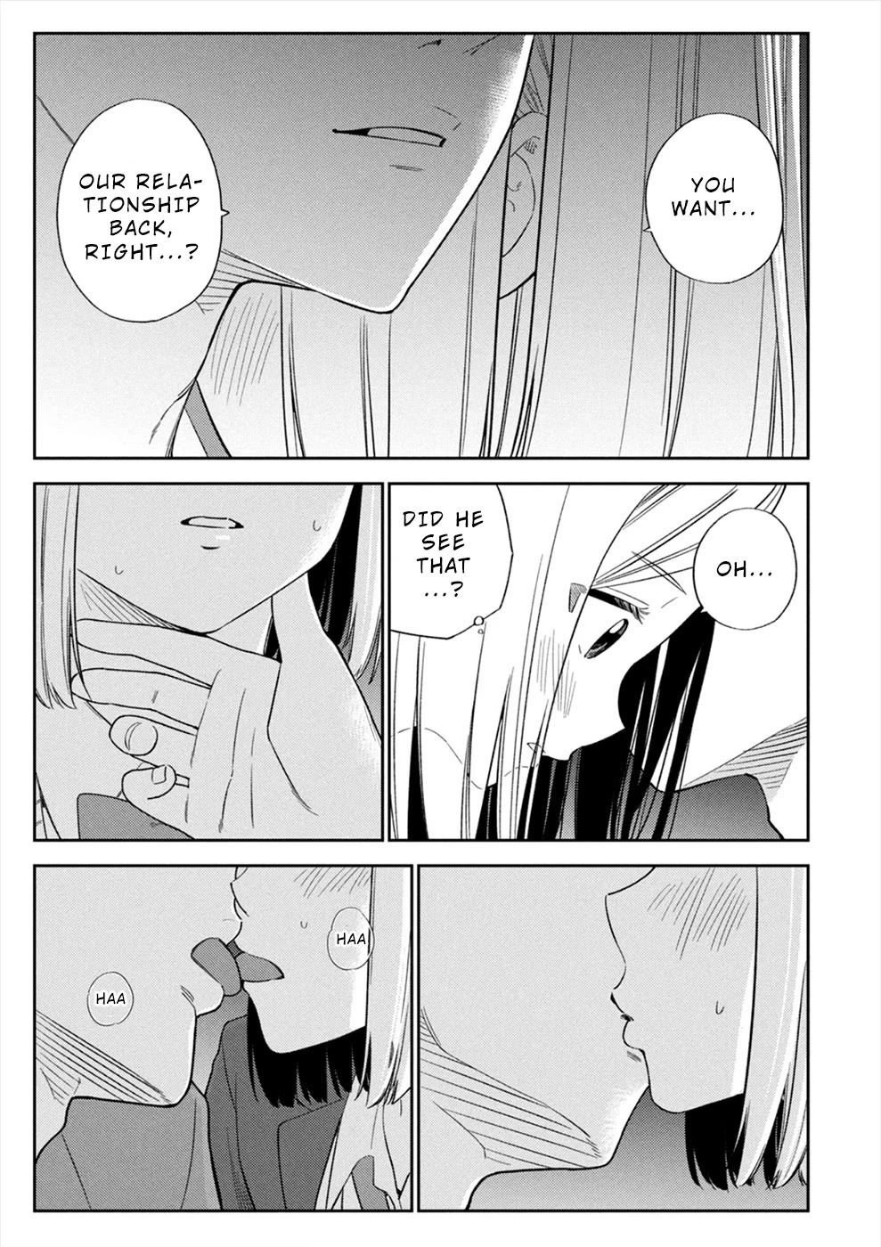 Entanglement: My Truth and your Lies Chapter 49 page 7 - Chapter 49