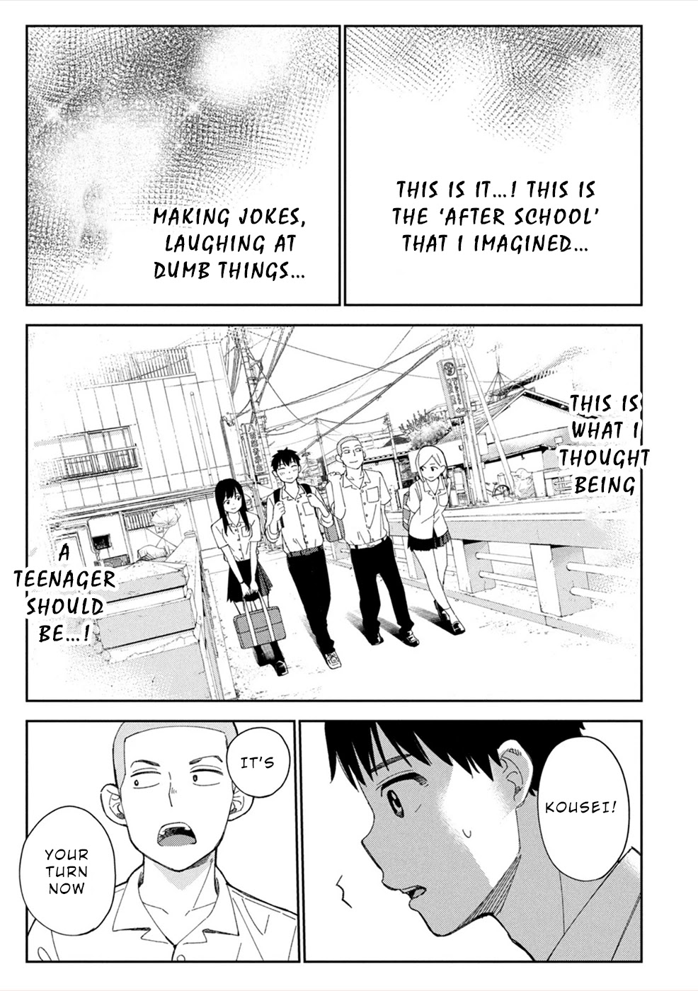 Entanglement: My Truth and your Lies Chapter 5 page 13 - Chapter 5