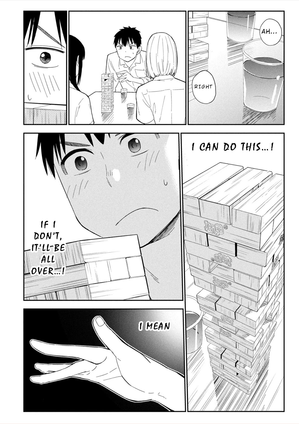 Entanglement: My Truth and your Lies Chapter 5 page 14 - Chapter 5