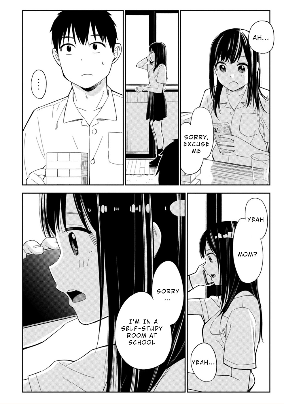 Entanglement: My Truth and your Lies Chapter 5 page 16 - Chapter 5