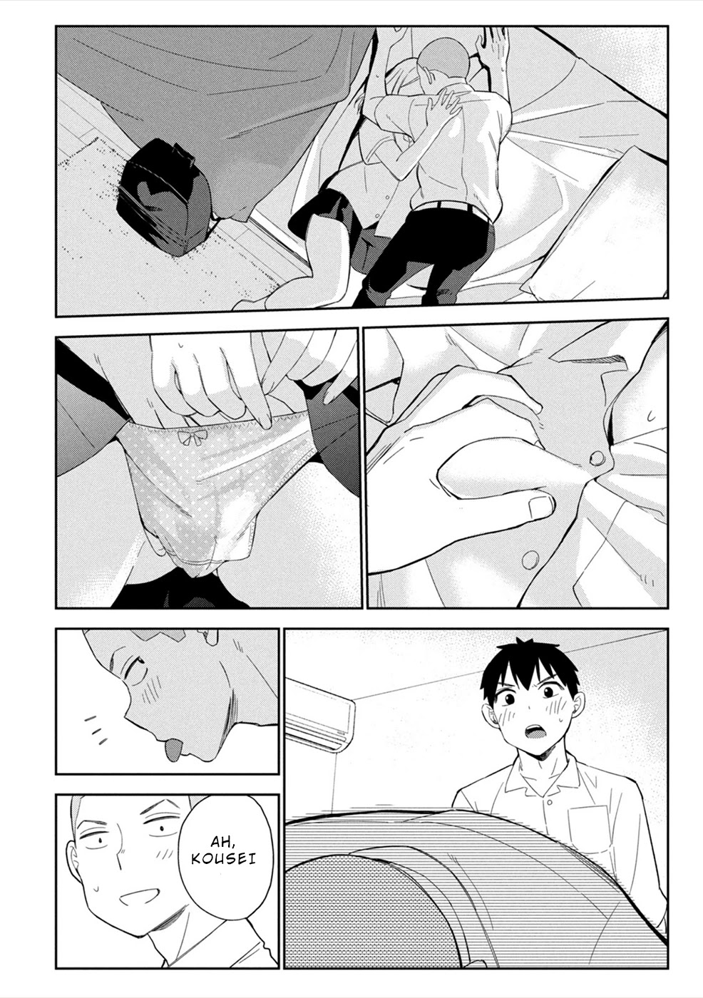 Entanglement: My Truth and your Lies Chapter 5 page 22 - Chapter 5