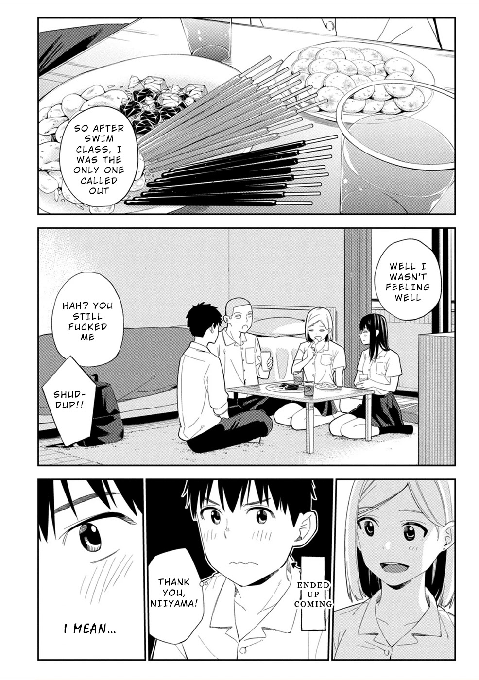 Entanglement: My Truth and your Lies Chapter 5 page 4 - Chapter 5
