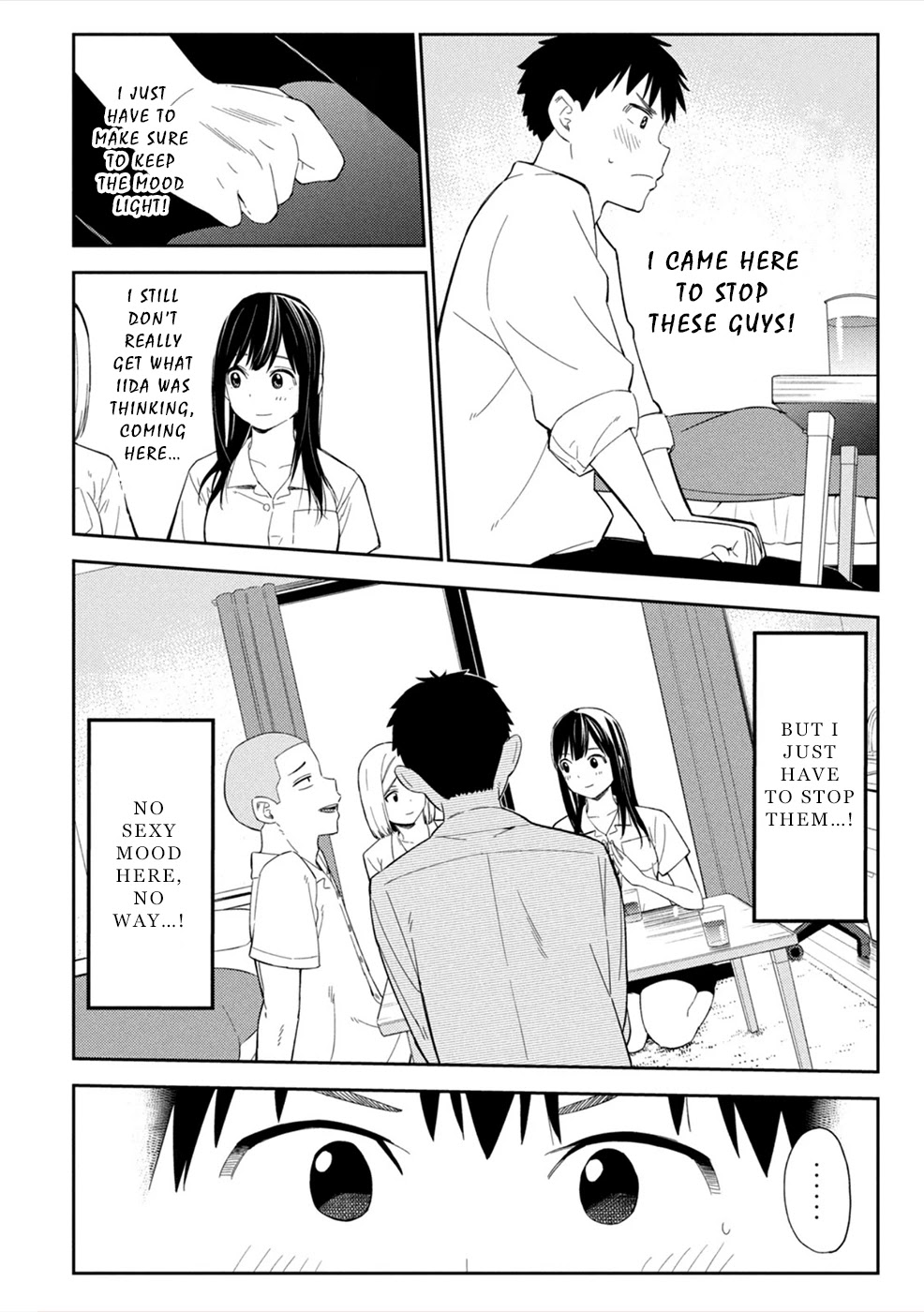 Entanglement: My Truth and your Lies Chapter 5 page 6 - Chapter 5