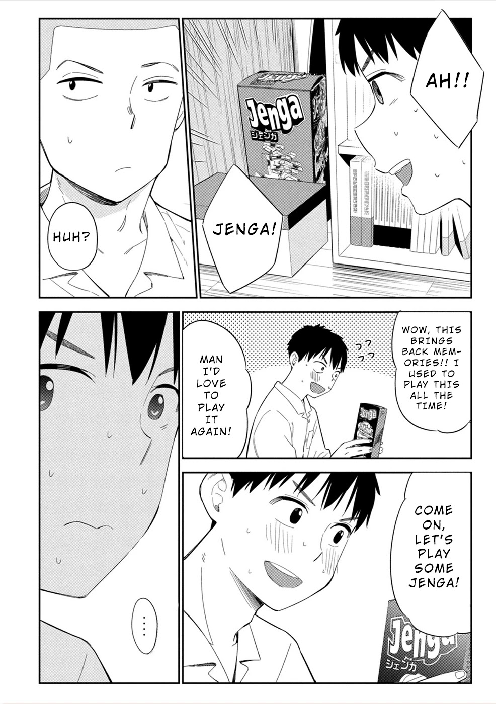 Entanglement: My Truth and your Lies Chapter 5 page 8 - Chapter 5