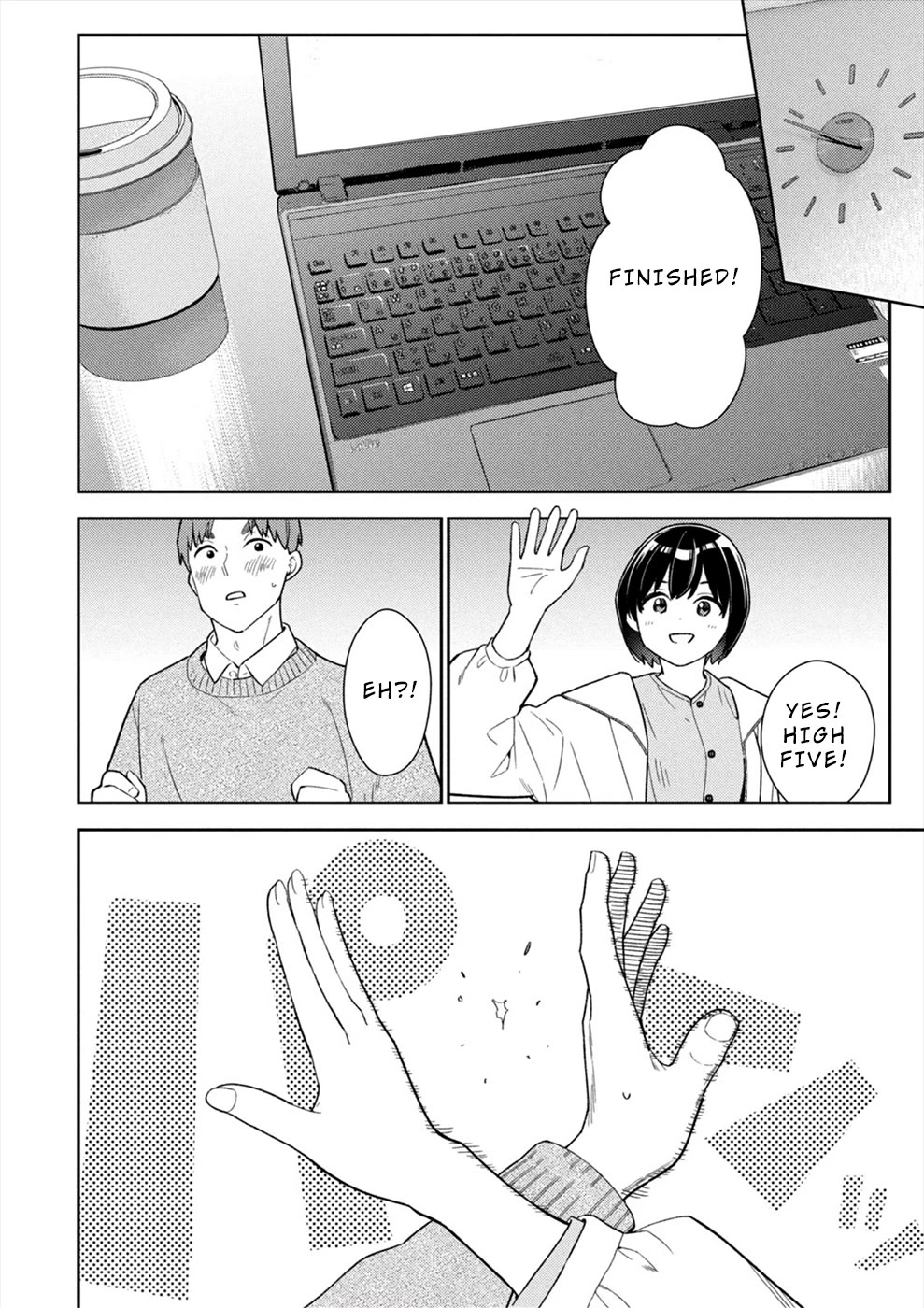 Entanglement: My Truth and your Lies Chapter 50.5 page 12 - Chapter 50.5: Extra [END]