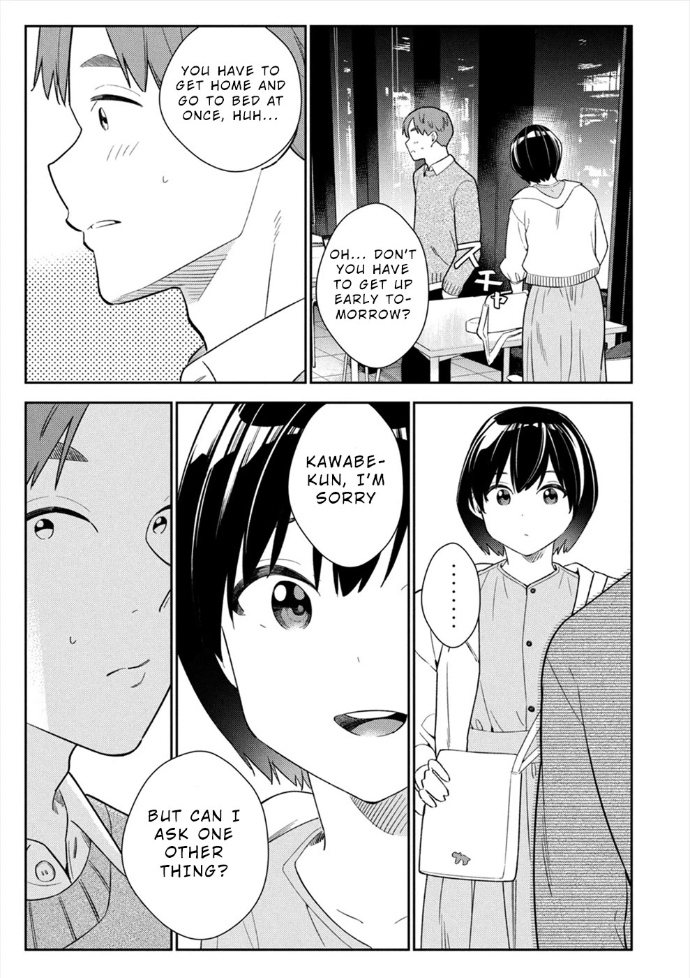 Entanglement: My Truth and your Lies Chapter 50.5 page 15 - Chapter 50.5: Extra [END]