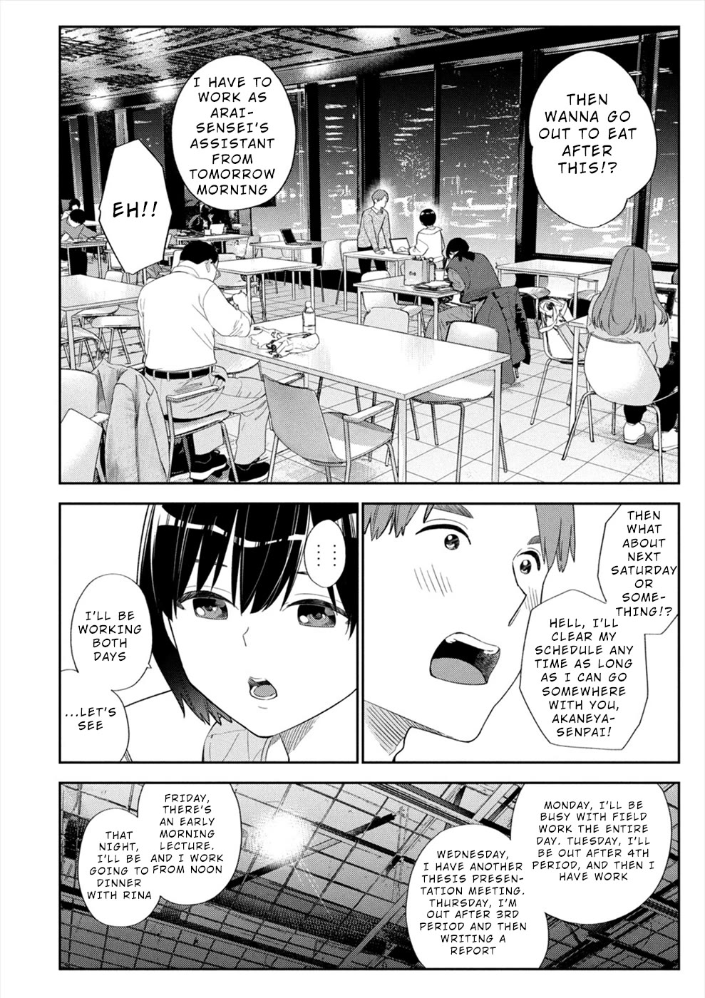 Entanglement: My Truth and your Lies Chapter 50.5 page 2 - Chapter 50.5: Extra [END]
