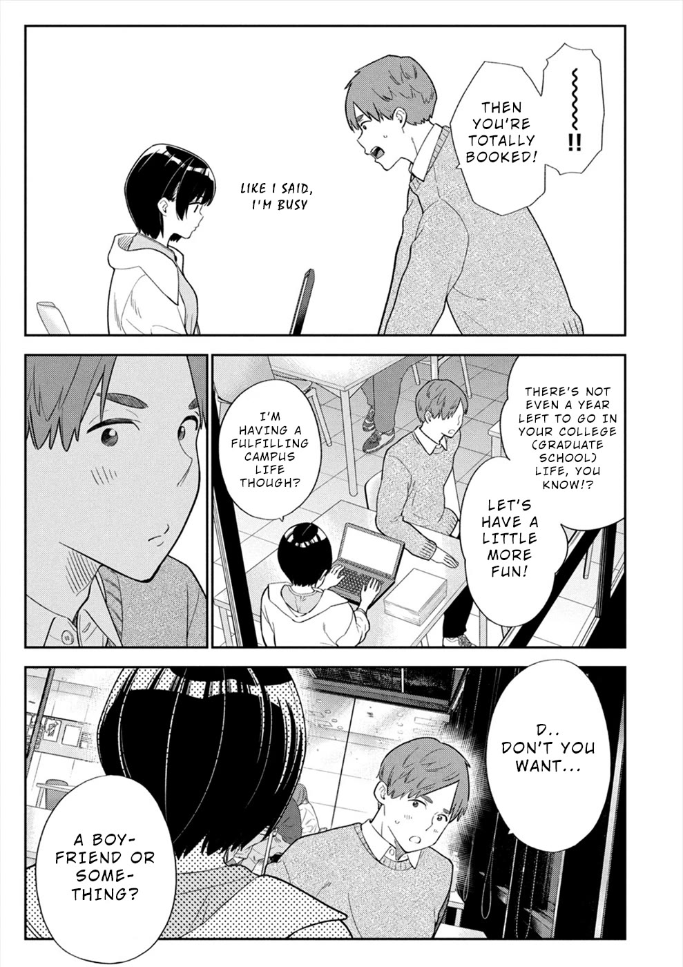 Entanglement: My Truth and your Lies Chapter 50.5 page 3 - Chapter 50.5: Extra [END]