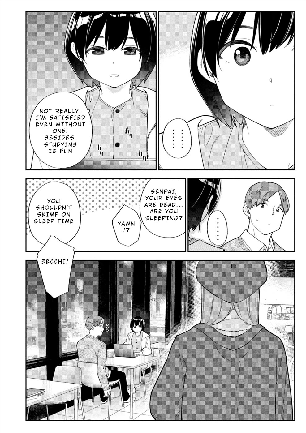 Entanglement: My Truth and your Lies Chapter 50.5 page 4 - Chapter 50.5: Extra [END]