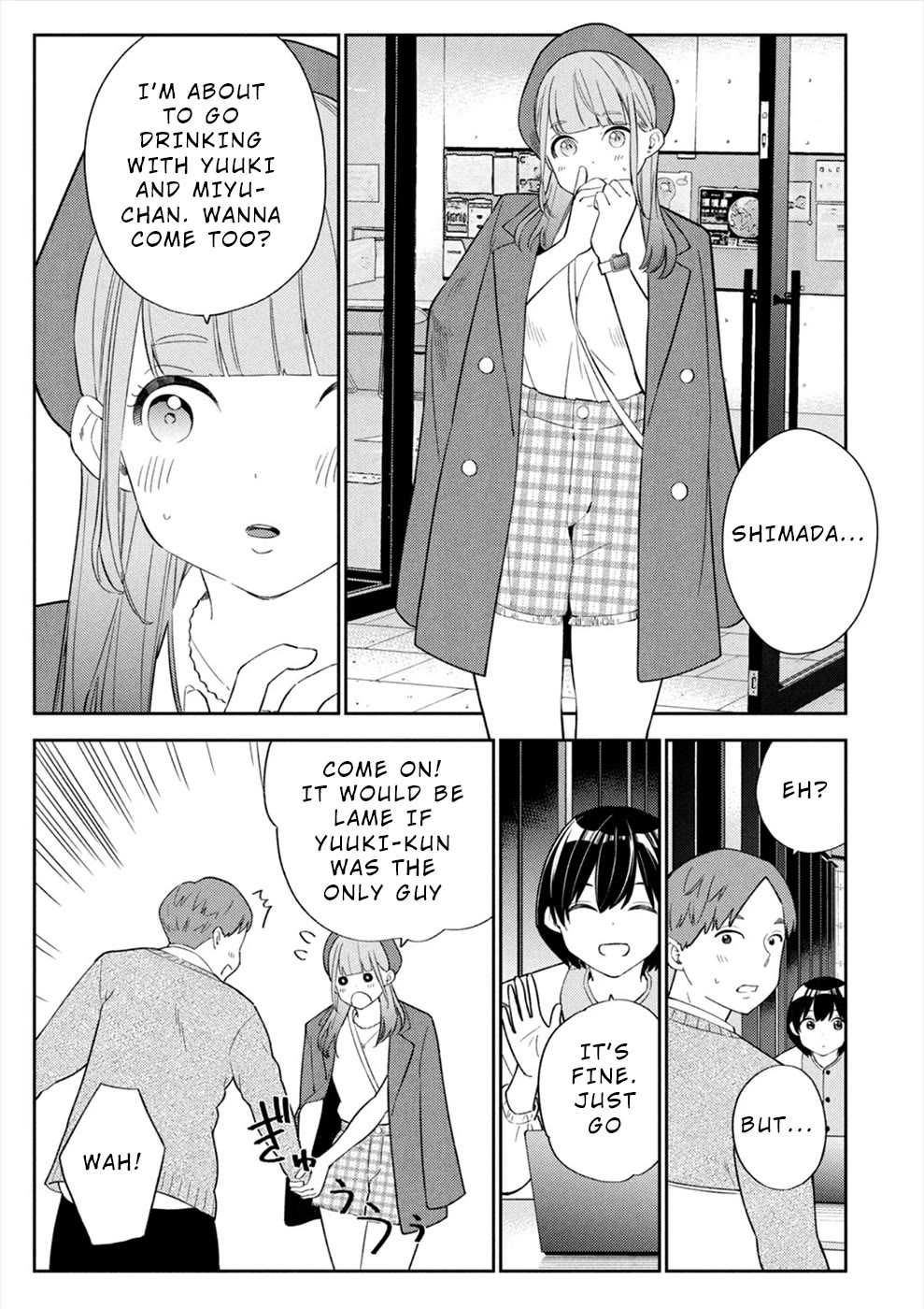 Entanglement: My Truth and your Lies Chapter 50.5 page 5 - Chapter 50.5: Extra [END]