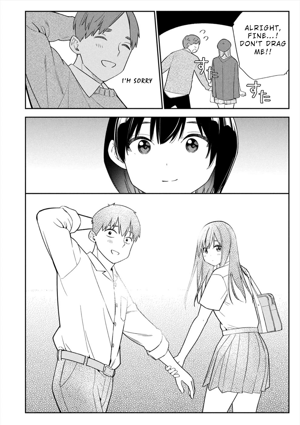 Entanglement: My Truth and your Lies Chapter 50.5 page 6 - Chapter 50.5: Extra [END]