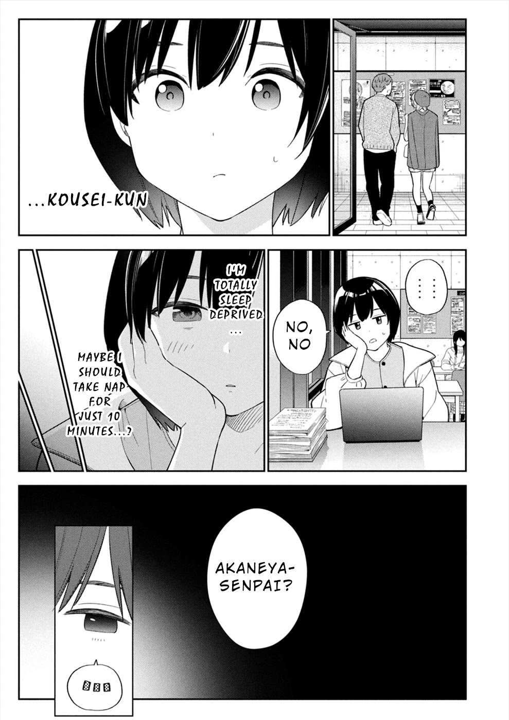 Entanglement: My Truth and your Lies Chapter 50.5 page 7 - Chapter 50.5: Extra [END]
