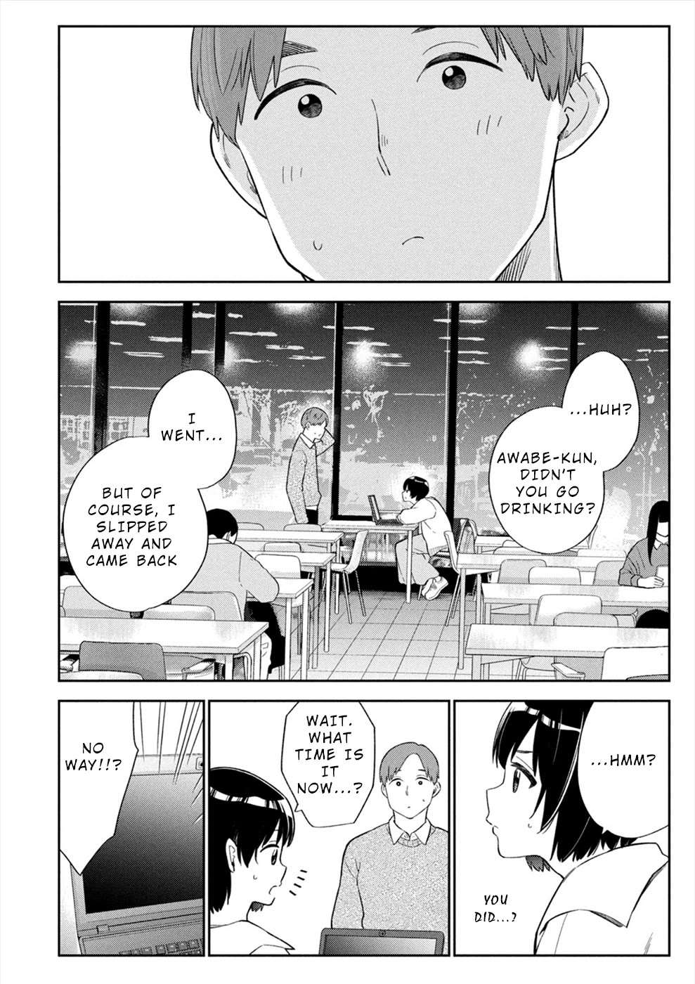 Entanglement: My Truth and your Lies Chapter 50.5 page 8 - Chapter 50.5: Extra [END]